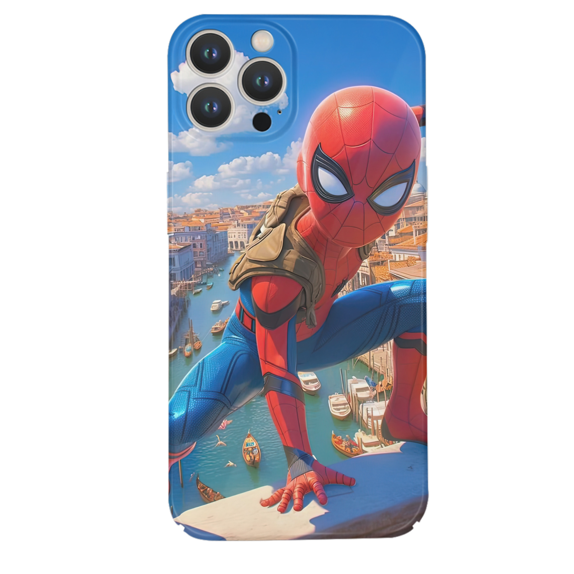 （画像用） Spider Man スパイダーマン 【iPhone 14シリーズ対応】ハードケース